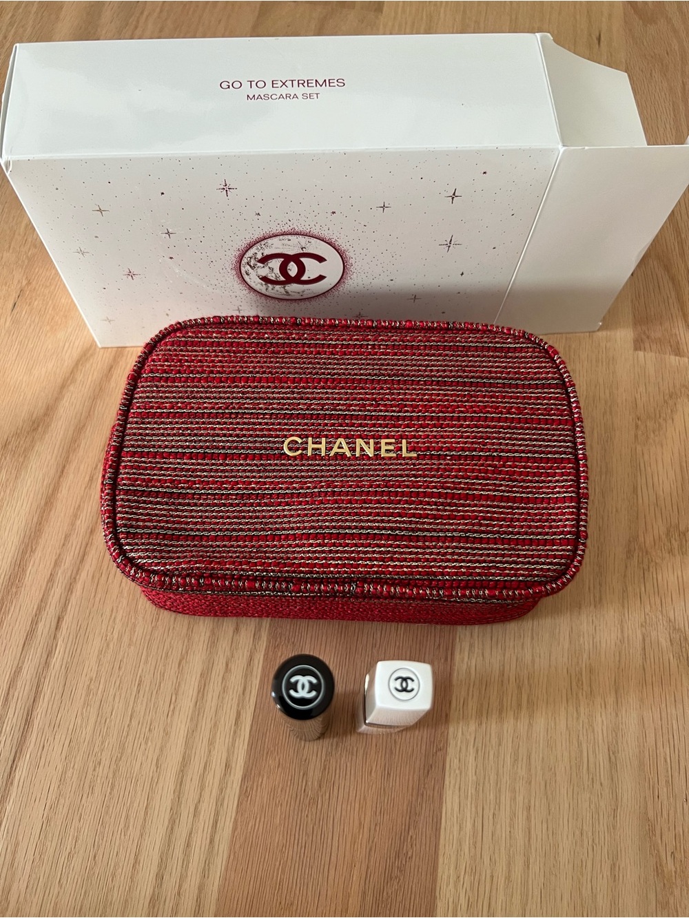 Chanel Go To Extremes Mascara Gift Set - Picture 2 of 8